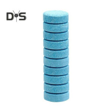 (Azul, 10 uds) 10/20/40 uds. Tabletas efervescentes de agua para vidrio de automóvil Limpiaparabrisas