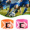 (verde) Fascia da capitano regolabile per calcio 4