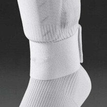 (wit) Voetbal Scheenbeschermers Bevestigingsband Stickers Bevestigingsstrips Enkelbeschermers Compressiebeschermer
