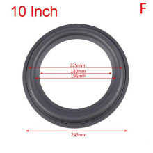 (10nich) 3-12 inch luidspreker surround rubberen woofer rand ring schuim audio reparatie