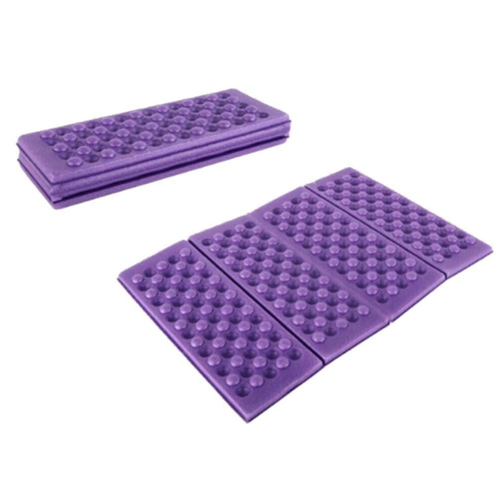 (Violet) Tapis de Camping ImpermÃable Pliable pour Pique-nique et Plage, Coussin XPE Portable, Petit Tapis Bac Ã  Å’ufs