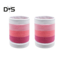 (roze) Kindersport polsbandje ademend polsbandje voor volleybal, basketbal, badminton, polsondersteuningsarmband