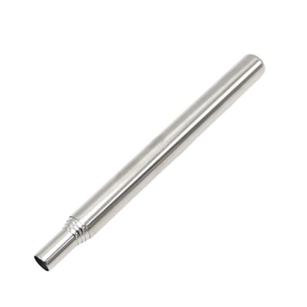 (L) Souffleur de feu pliable Taille compacte Portable résistant aux intempéries extérieur Tube télescopique Souffleur de feu Matériel de camping