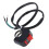 Universal Handlebar Switch On-off Button Headlight Flame Rollout Switch For Motorcycle 5