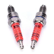 Design Spark Plug A7tc A7tjc 3 Electrode Gy6 50cc-125cc Moped Scooter Atv Quads