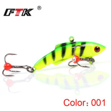 Señuelo para pesca en hielo de 40 mm, cebo de invierno, señuelo duro, anzuelos para pesca de carpas,