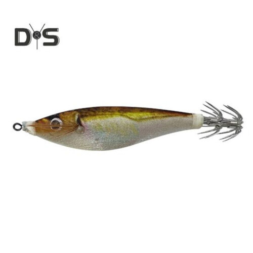 (E) 10 cm/10 g im Dunkeln leuchtender Garnelenköder mit Tintenfischhaken, realistischer bionischer Kunstköder,