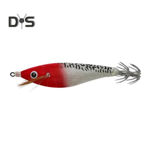 (E) 10 cm/10 g im Dunkeln leuchtender Garnelenköder mit Tintenfischhaken, realistischer bionischer Kunstköder, 2