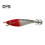 (D) 10 cm/10 g im Dunkeln leuchtender Garnelenköder mit Tintenfischhaken, realistischer bionischer Kunstköder, 3