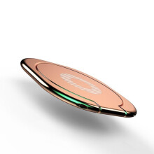 (oranje) Mobiele telefoon ringhouder standaard universeel 360 rotatie voor iPhone Samsung S10 Huawei