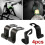 4pcs Car Back Seat Bag Handbag Hooks Plastic Headrest Hanger Storage Groceries 1