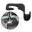 4pcs Car Back Seat Bag Handbag Hooks Plastic Headrest Hanger Storage Groceries 2