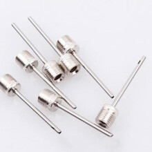 10 Pcs Basketball Fußball Aufblasen Nadeln Edelstahl Ball Luftpumpe Pin Düse