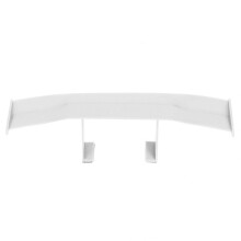 (wit) Universele Mini Spoiler Wing Auto Auto Staart Decoratie Auto-styling Zelfklevend Cadeau