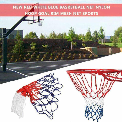 Rete da basket standard in nylon, canestro standard per canestro da basket