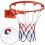 Rete da basket standard in nylon, canestro standard per canestro da basket 3