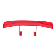 (rood) Universele Mini Spoiler Wing Auto Auto Staart Decoratie Auto-styling Zelfklevend Cadeau