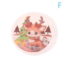 (F) Mini Winter Hand Warmer Instant Heating Pack Reusable Cute Cartoon Hand Warmer Warm-fitting And Fast Self-heating Gift