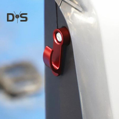 (blue) Long Lasting Handlebar Storage Hook High Strength Durable Handlebar Storage Hook Scooter Bag Hanger 1