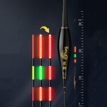 (22cm-eat lead 2.1g) Buoy Strike Light Float Indicator Bobbers High Quality Electronic Fishing Float Long Tail