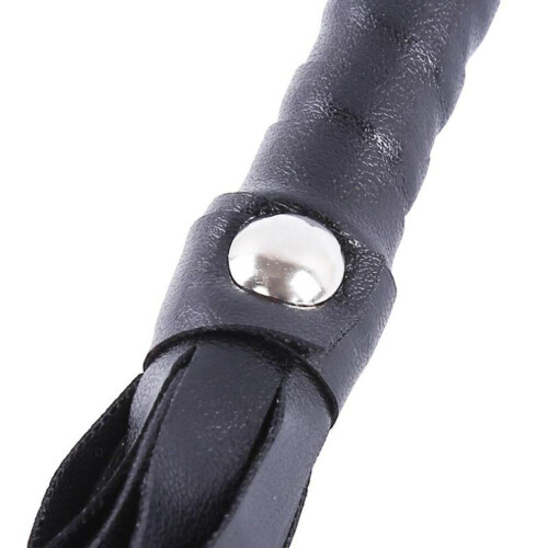 (noir) Cravache pour chevaux de course Cravache pour chevaux d'équitation 2