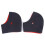 (nero, taglia unica) Cuscinetti per speroni calcaneari, 1 set, impermeabili, per donna 4