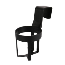 (black, One Size) Sagit Universal In Car Drinks Cup Bottle Can Holder Door Mount Cup Holder Stand