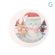 (G) Mini-chauffe-mains d'hiver Chauffe-mains Instantané Réutilisable Chauffe-mains Mignon en Dessin Animé Chaud et Rapidement Auto-chauffant Cadeau
