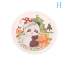 (H) Mini-chauffe-mains d'hiver Chauffe-mains Instantané Réutilisable Chauffe-mains Mignon en Dessin Animé Chaud et Rapidement Auto-chauffant Cadeau
