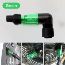 (green) Seametal Spark Plug Cap For Scooter Motorcycle Motorbike Universal Motorcycle Ignition Spark Plug Cap