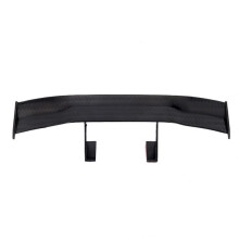 (zwart) Universele Mini Spoiler Wing Auto Auto Staart Decoratie Auto-styling Zelfklevend Cadeau