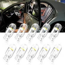 (wit, 10 stuks) 20/10/5/2 stuks 12v witte led-lampen T10 194 168 W5W 2825 COB led kentekenplaatverlichting