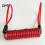 (jaune) Dys Auto Shop 120cm Motorcycle Security Disc Brake Lock Spring Reminder Cable Coil 2