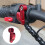 (red) Long Lasting Handlebar Storage Hook High Strength Durable Handlebar Storage Hook Scooter Bag Hanger 3