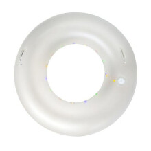 Anneau de natation à Led coloré, sécurité, gonflable, forte flottabilité, bonne étanchéité, pour la plage d'été.
