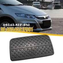 Rubberen koppelingspedaalafdekking 10x5,3 cm 46545s1f981 voor Honda