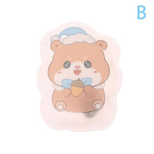 (B) Mini Winter Hand Warmer Instant Heating Pack Reusable Cute Cartoon Hand Warmer Warm-fitting And Fast Self-heating Gift