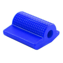 (blau) Dys Auto Shop Motorrad Pedal Schalthebel Teile ändern Gummi Fall Schuhe Schutz