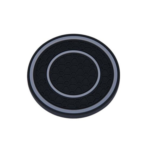 Dessous de verre pour voiture (gris)