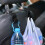(brazing pattern single hook, 1 piece) Car Seat Back Multi-function Hidden Headrest Hook 2