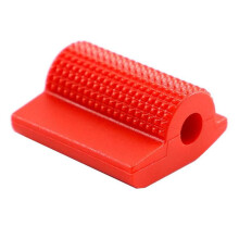 (rot) Dys Auto Shop Motorrad Pedal Schalthebel Teile ändern Gummi Fall Schuhe Schutz