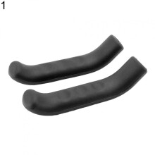 Manijas de palanca de freno de mano para bicicleta de montaña, cubiertas protectoras para freno de mano