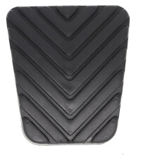 (1 stuk) Rubberen remkoppeling voetpedaal pad cover voor Kia Rio 3 Yb Jb Ub SC 2007 2008 2009 2010 2011