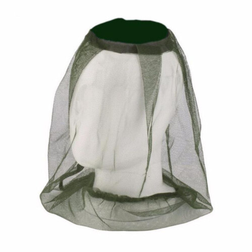 Outdoor-Cap mit Insektenschutz und Tarnnetz 2