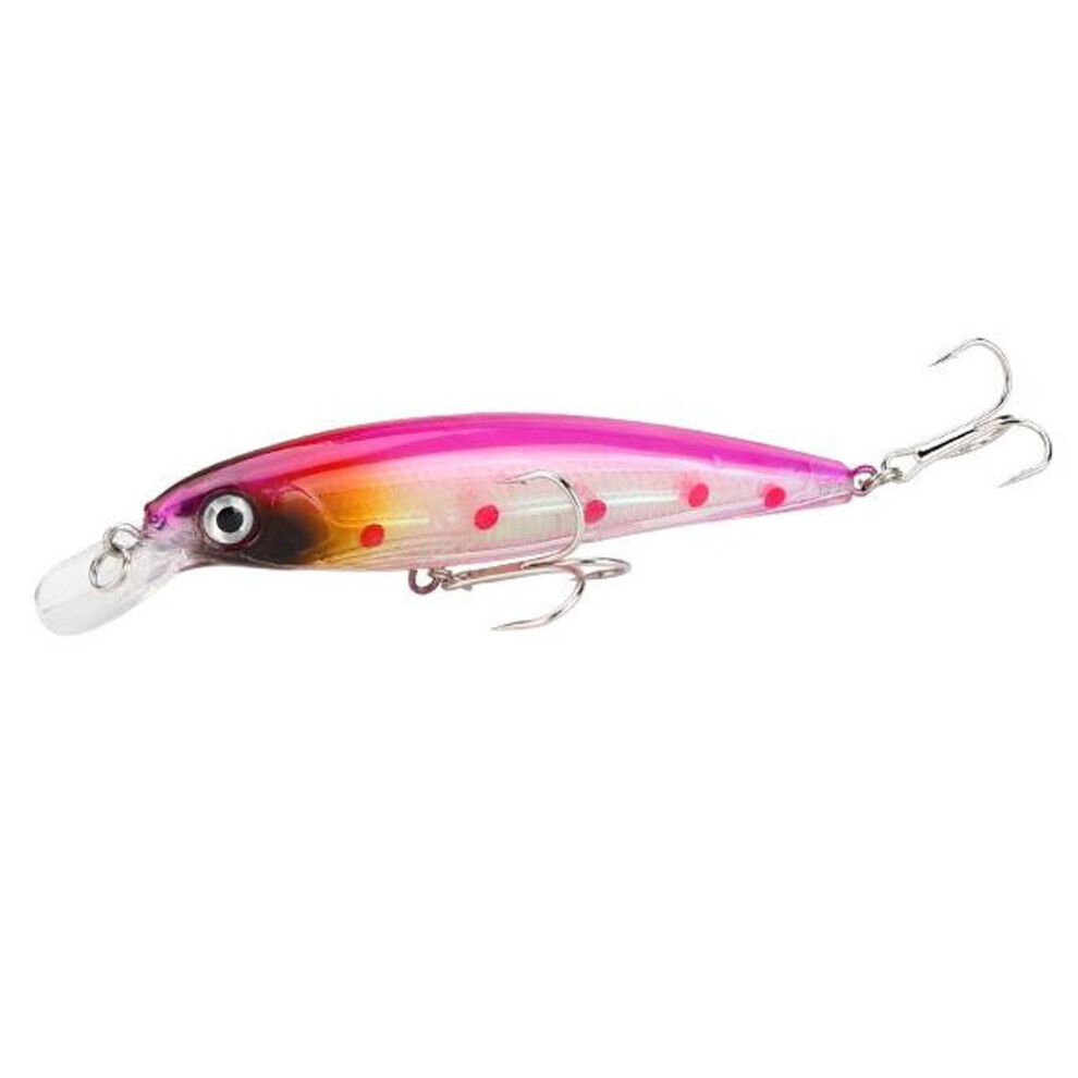 (COLOR-J) Hard Bait 11.2cm/13g Minnow Fishing Lure Diving Depth Artificial Bait For Carp Fishing Wobbler Pesca