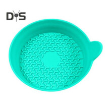 (cyan) 7cm Car Cup Holder Coaster Anti-slip Silicone Heat Resistant Universal Suv Truck Auto Center Console Beverage Holder Pad Mat