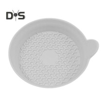 (grey) 7cm Car Cup Holder Coaster Anti-slip Silicone Heat Resistant Universal Suv Truck Auto Center Console Beverage Holder Pad Mat