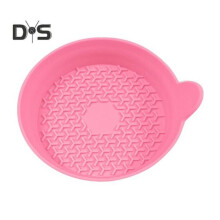 (pink) 7cm Car Cup Holder Coaster Anti-slip Silicone Heat Resistant Universal Suv Truck Auto Center Console Beverage Holder Pad Mat