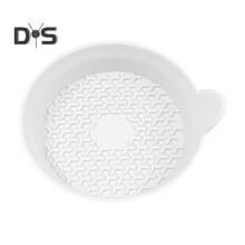 (white) 7cm Car Cup Holder Coaster Anti-slip Silicone Heat Resistant Universal Suv Truck Auto Center Console Beverage Holder Pad Mat