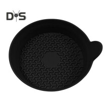 (black) 7cm Car Cup Holder Coaster Anti-slip Silicone Heat Resistant Universal Suv Truck Auto Center Console Beverage Holder Pad Mat